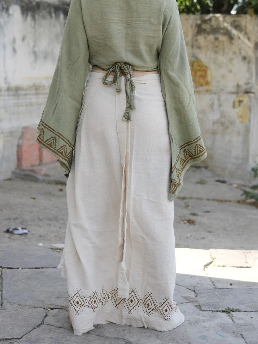 Loom Wrap Skirt